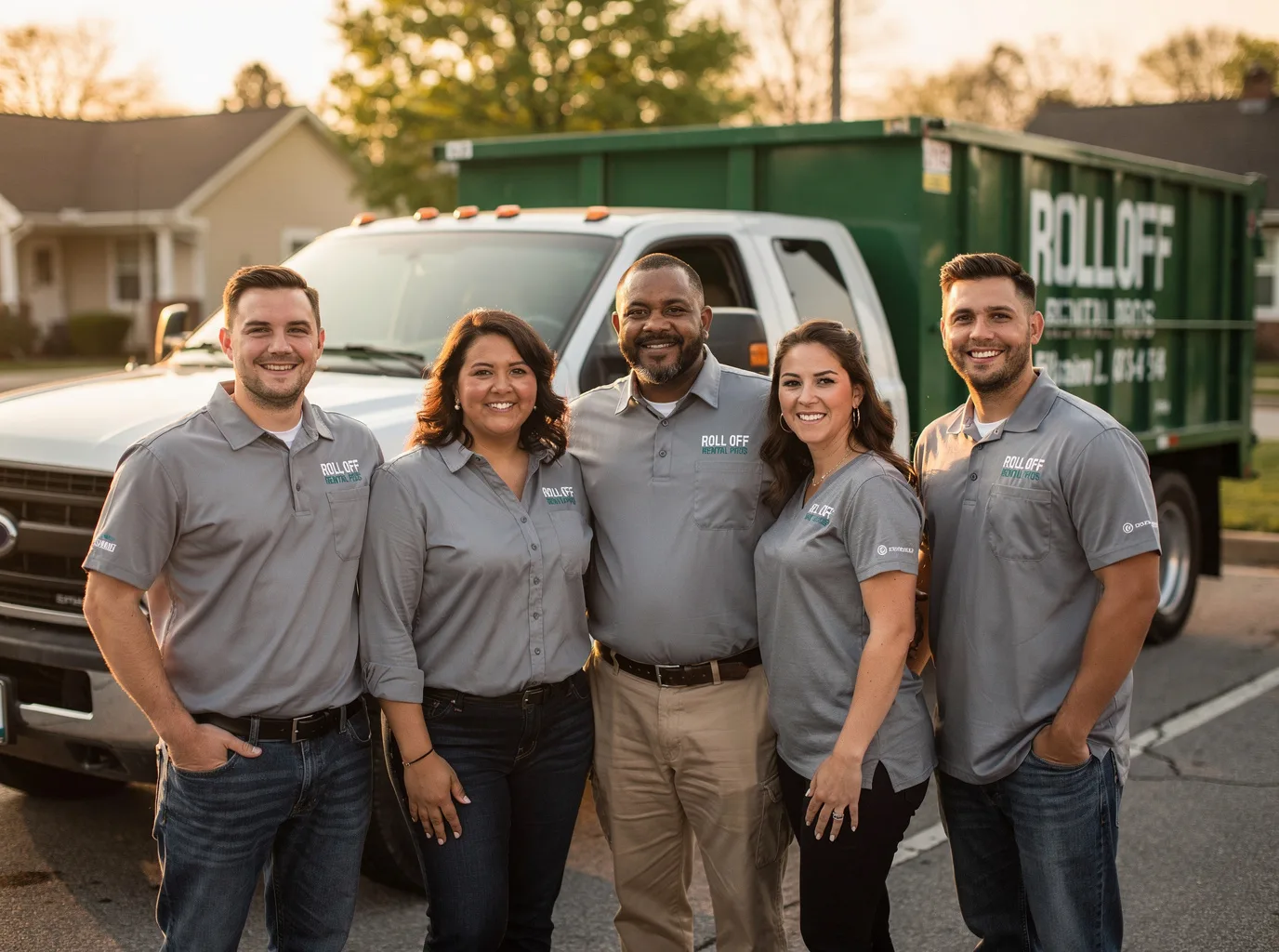 Roll Off Dumpster Rental company in Sanbornton, NH